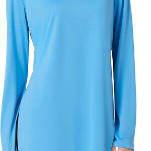Womens Sun Shirt Long Sleeve Running Tunic Shirts + Moisture Wicking Workout Ath
